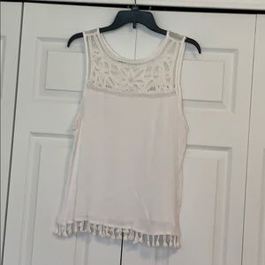 Maurices white tank